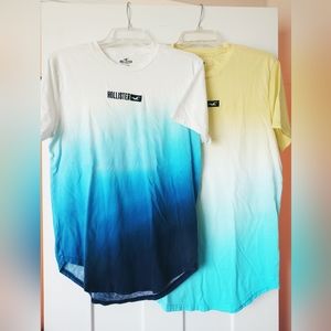 2 Men's Hollister shirts